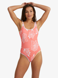 4 Rocky Rights - Bañador entero con aros para Mujer  URJX103030 Roxy