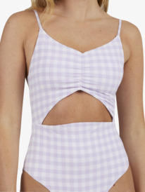 4 Heart The Check - Maillot de bain une pièce pour Femme Violet URJX103036 Roxy