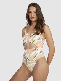 3 Womens Subtly Salty Fashion One Piece White URJX103055 Roxy