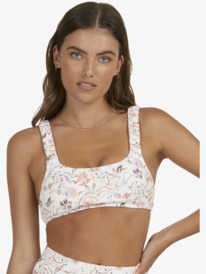 4 Sunset Kiss 2022 - Bralette-Bikinioberteil für Frauen  URJX203008 Roxy
