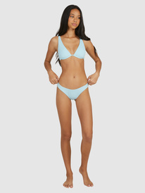 7 Beach Classics Underwire Bra Bikini Top  URJX303066 Roxy