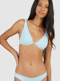 6 Beach Classics Underwire Bra Bikini Top  URJX303066 Roxy