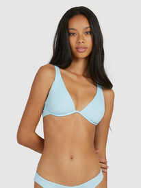 3 Beach Classics Underwire Bra Bikini Top  URJX303066 Roxy