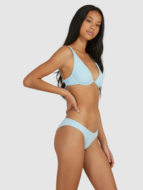 5 Beach Classics Underwire Bra Bikini Top  URJX303066 Roxy