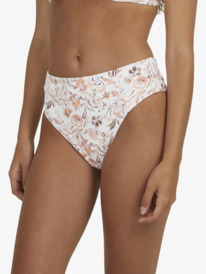 5 Sunset Kiss Elongated 2022 - Reggiseno bikini coppa D da Donna White URJX303072 Roxy