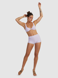 6 Mimi Bralette Bikini Top Purple URJX303081 Roxy