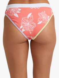 8 Rocky Rights - High Waist Bikiniunterteil für Frauen Rosa URJX403039 Roxy
