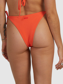 roxy, Womens Mimi Tie-Side Bikini Bottoms, SETTING SUN (nmb0) MIMI HIGH TS URJX403065
