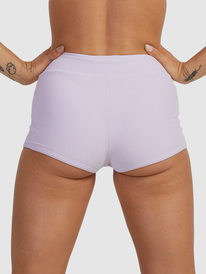 roxy, Womens Mimi High Waist Shorty Bikini Bottoms, MIMIS LILAC (pfm0) MIMI HIGH WAIST SHORTY URJX403068