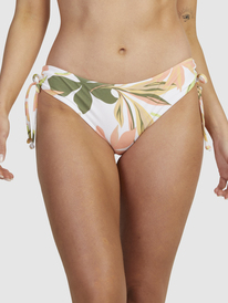roxy, Womens Subtly Salty Reg Bikini Bottom, BRIGHT WHITE SUBTLY SALTY FLAT (wbb9) SUBTLY SALTY REG BIKINI BOTTOM URJX403070