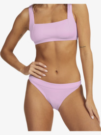 1 Womens Rib ROXY Love The Surfrider Separate Bottom Pink URJX403080 Roxy