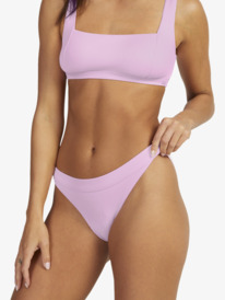 6 Womens Rib ROXY Love The Surfrider Separate Bottom Pink URJX403080 Roxy