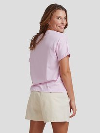 2 Womens Surfing In Sunshine T-Shirt Purple URJZT03623 Roxy
