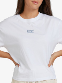 5 Surfing In Sunshine - T-shirt para Mulher Branco URJZT03623 Roxy