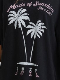 4 Womens Sweet Jane T-Shirt Black URJZT03635 Roxy