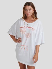 4 Womens Sweet Jane T-Shirt White URJZT03635 Roxy