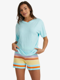 1 Seven Palms Point - T-Shirt für Frauen  URJZT03651 Roxy