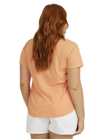 roxy, Womens Drop The Base T-Shirt, SHELL CORAL (nhq0) DROP THE BASE TEE URJZT03667