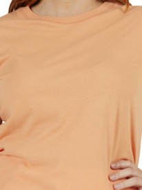 4 Womens Drop The Base T-Shirt Orange URJZT03667 Roxy