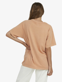 roxy, Womens Matilda Oversized T-Shirt, TOASTED NUT (ckn0) MATILDA TEE URJZT03698