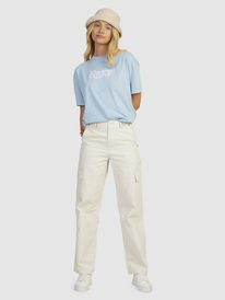1 Womens Sun Over The Sand T-Shirt Blue URJZT03732 Roxy