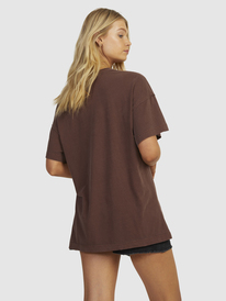 12 Sweet Janis - Camiseta Extragrande para Mujer Rojo URJZT03737 Roxy