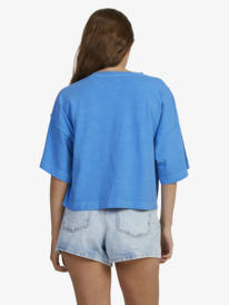 2 BY THE BAY TEE Blue URJZT03771 Roxy