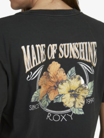 4 Womens Mazzy T-Shirt Black URJZT03791 Roxy