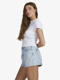 3 VENUS BABY T White URJZT03792 Roxy