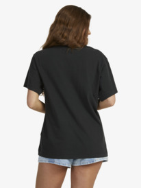 2 Womens East Coast Destination T-Shirt Black URJZT03809 Roxy