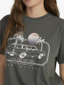 4 Womens To The Sun T-Shirt Black URJZT03816 Roxy