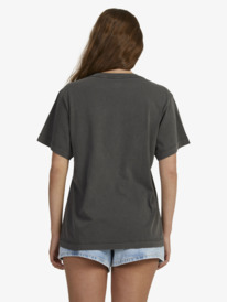 2 Womens On The Hill Tee T-Shirt Black URJZT03817 Roxy