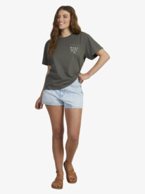 1 Womens Mazzy Tee Tank Black URJZT03818 Roxy