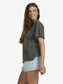 3 Womens Mazzy Tee Tank Black URJZT03818 Roxy