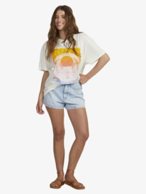 1 SUNRISE TROPICS White URJZT03819 Roxy