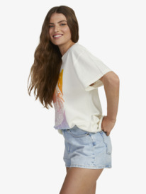 3 SUNRISE TROPICS White URJZT03819 Roxy