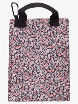 Mochila Corazón Flores - Letras De Madera Personalizadas