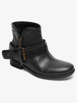 Castell - Leather Ankle Boots for Women  ARJB700541