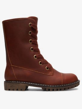 Vance - Lace-Up Leather Boots for Women  ARJB700625