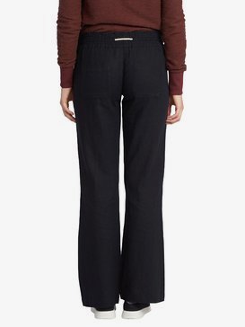 Oceanside - Flared Linen Trousers for Women  ARJNP03006