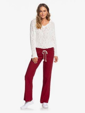 Oceanside - Flared Linen Trousers for Women  ARJNP03006