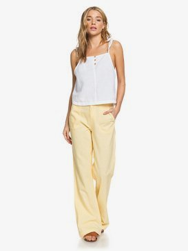 Oceanside - High Waisted Flared Beach Pants for Women  ARJNP03155
