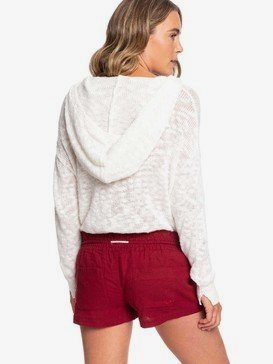 Oceanside - Linen Beach Shorts for Women  ARJNS03007