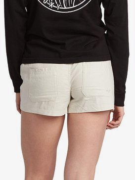 Oceanside - Linen Beach Shorts for Women  ARJNS03007