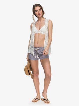 Oceanside Linen Beach Shorts
