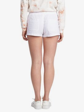 Oceanside - Linen Beach Shorts for Women  ARJNS03007