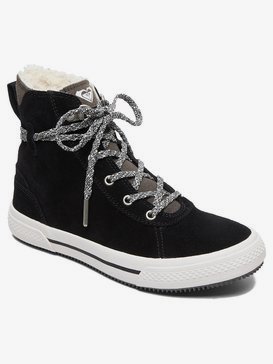Erika - High Top Suede Shoes for Women  ARJS300328