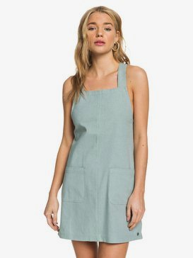 Feelin The Sun - Strappy Linen Dress for Women  ARJWD03269