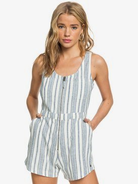 Roll Up Your Sleeve - Zipped Playsuit for Women  ARJWD03270