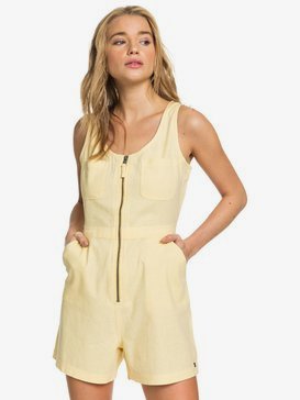 Roll Up Your Sleeve - Zipped Playsuit for Women  ARJWD03270
